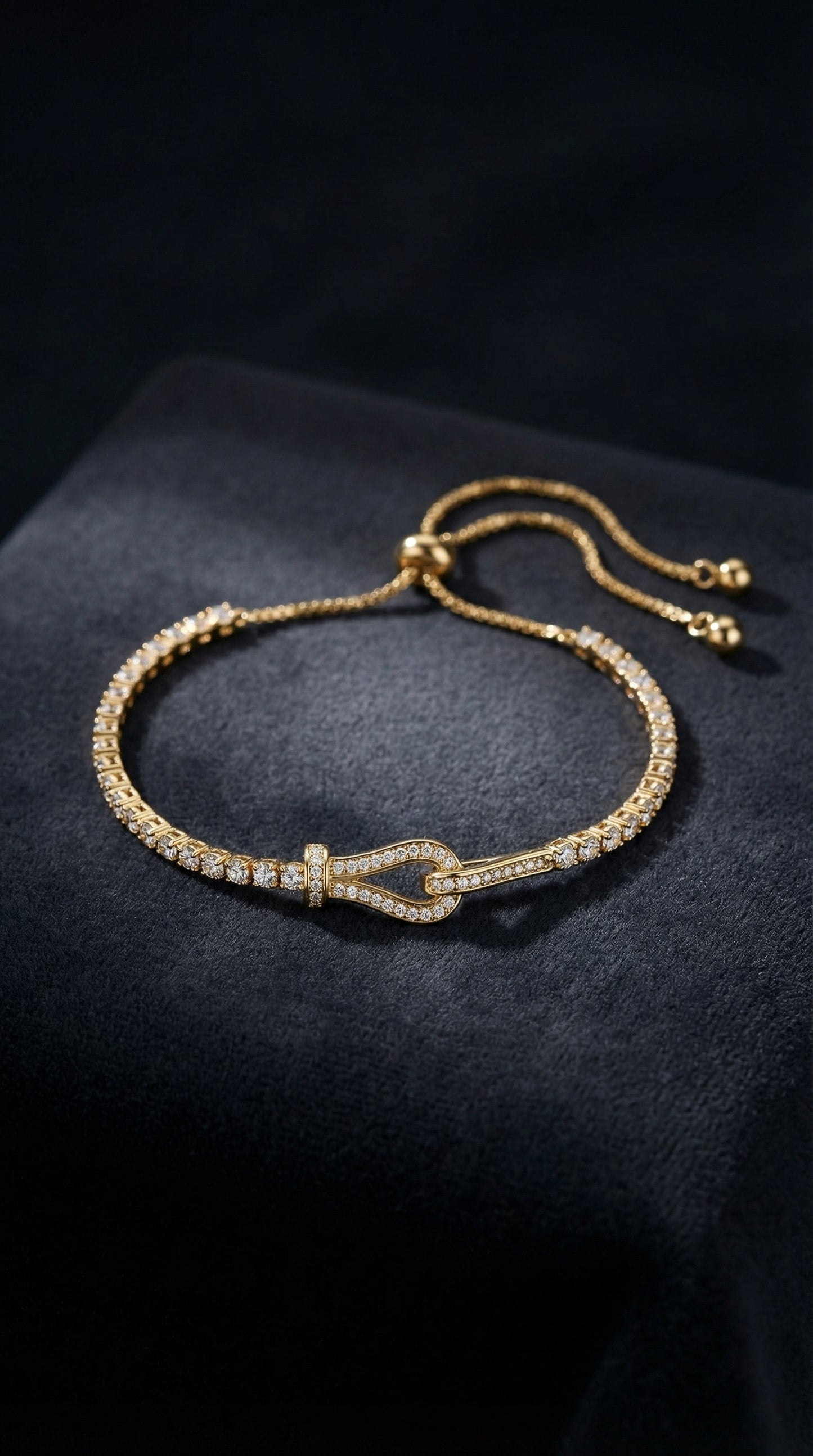 CZ Tennis Bracelet