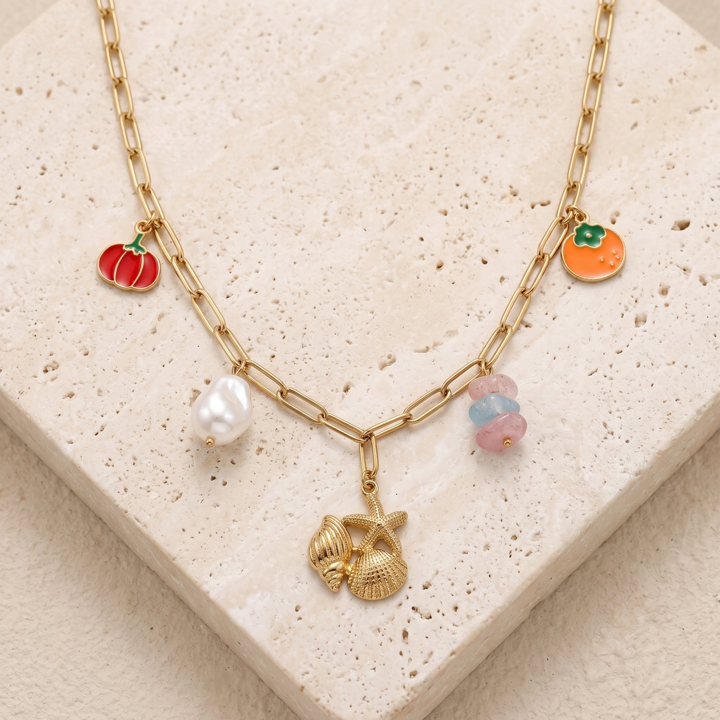 Summer Harvest Necklace