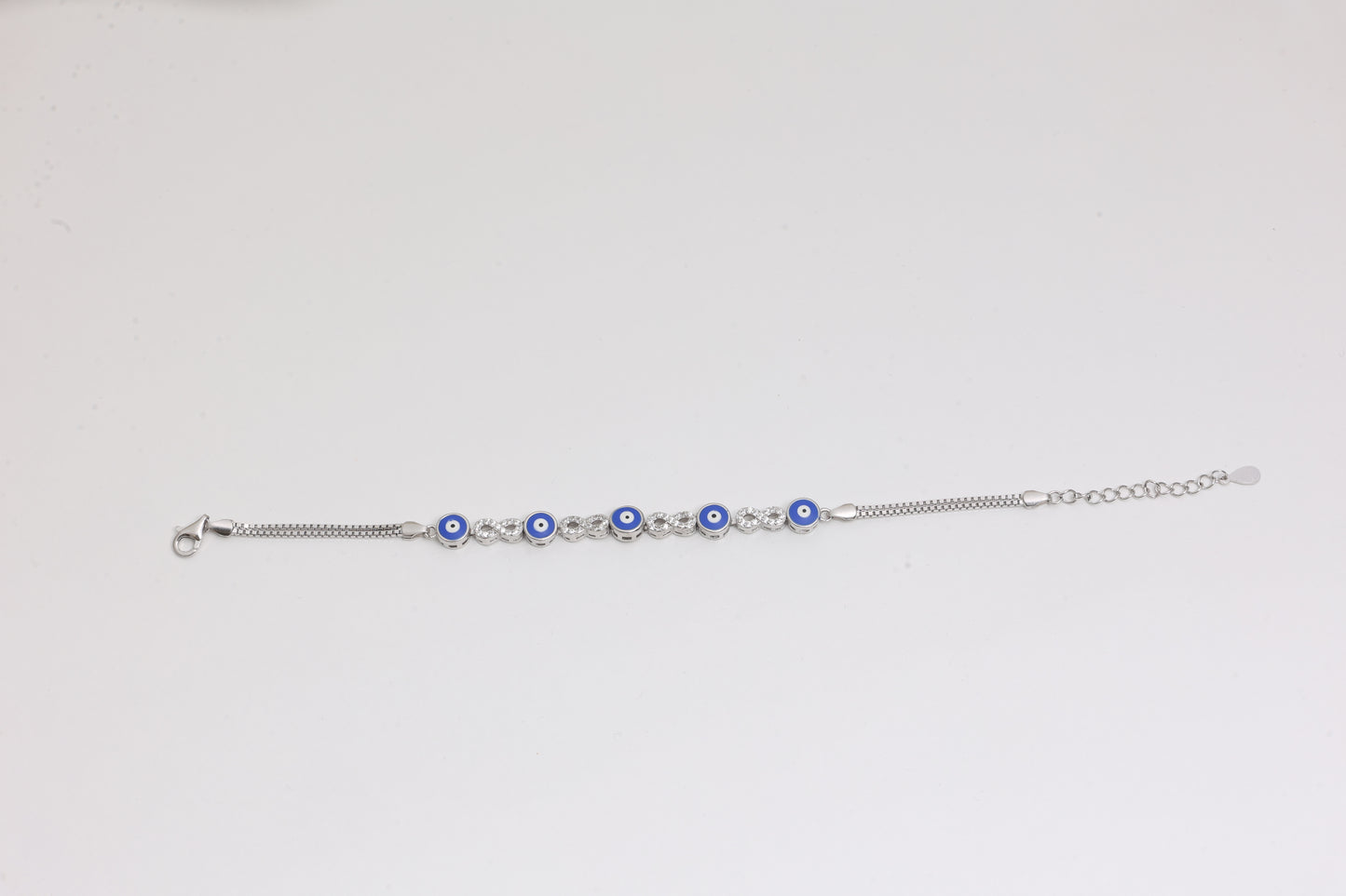 Evil Eye Infinity Bracelet