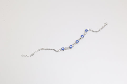 Evil Eye Infinity Bracelet