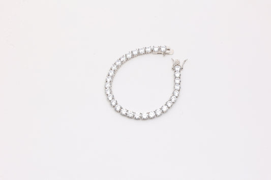 Classic Solitaire Tennis Bracelet