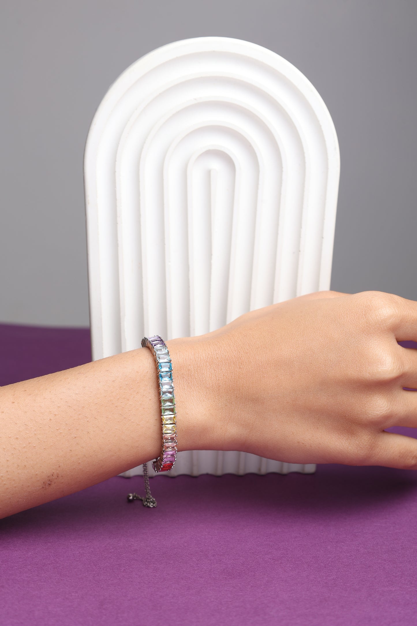 Classic Round CZ Tennis Bracelet