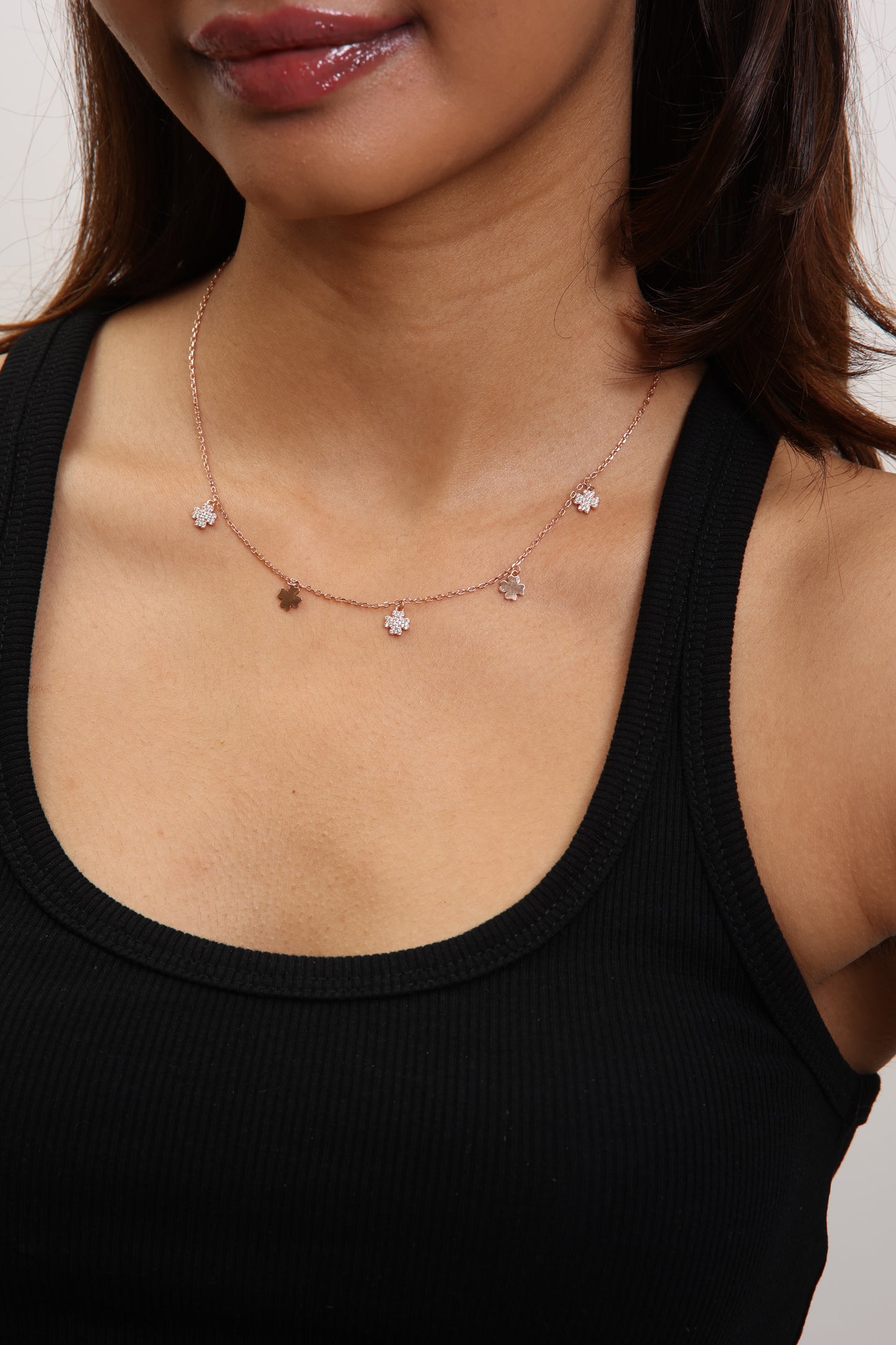 Clover Charm Necklace