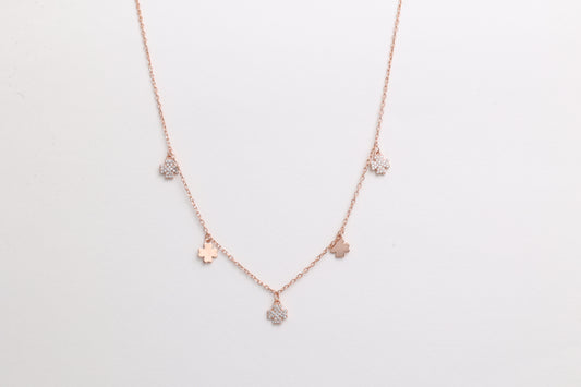 Clover Charm Necklace
