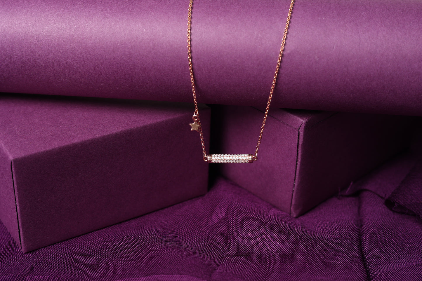 Bar Pendant Necklace