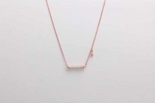 Bar Pendant Necklace