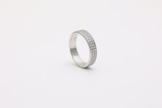 Dome Band Ring