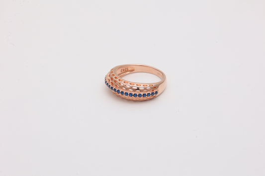 Ocean Wave Ring