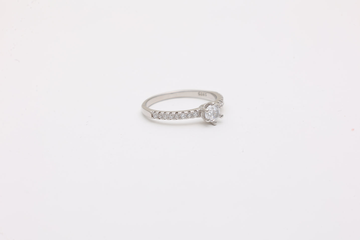 Classic Solitaire Ring