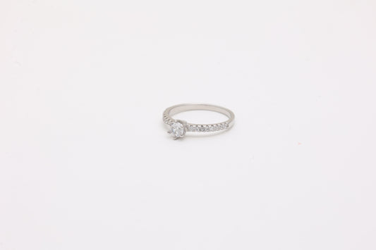 Classic Solitaire Ring