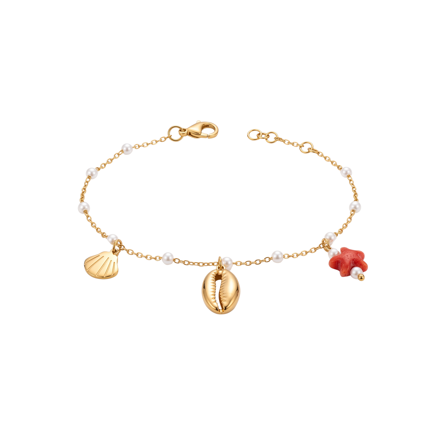 Coral Coast Anklet