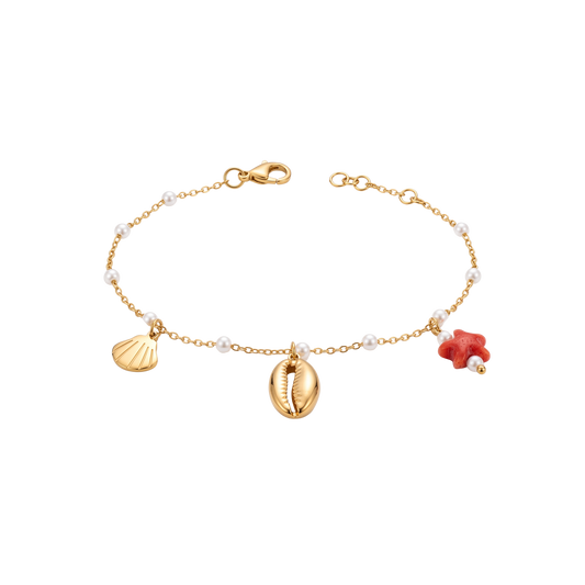 Coral Coast Anklet