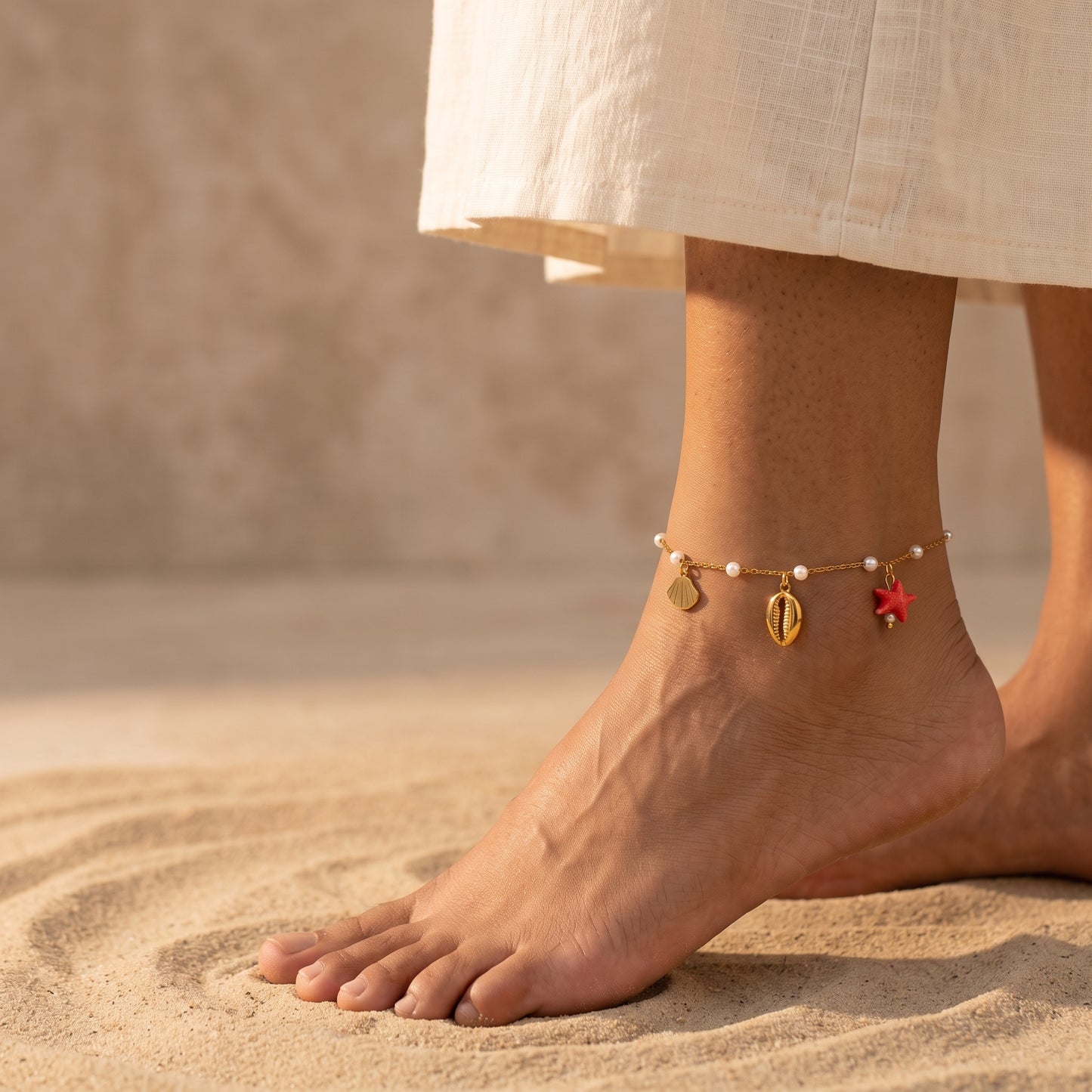 Coral Coast Anklet