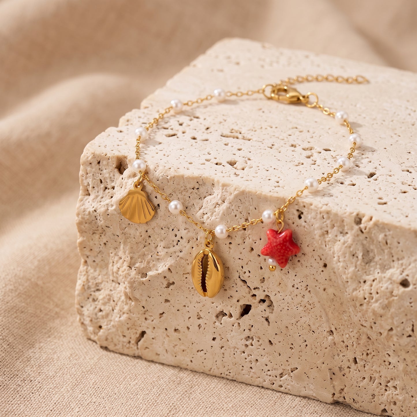 Coral Coast Anklet
