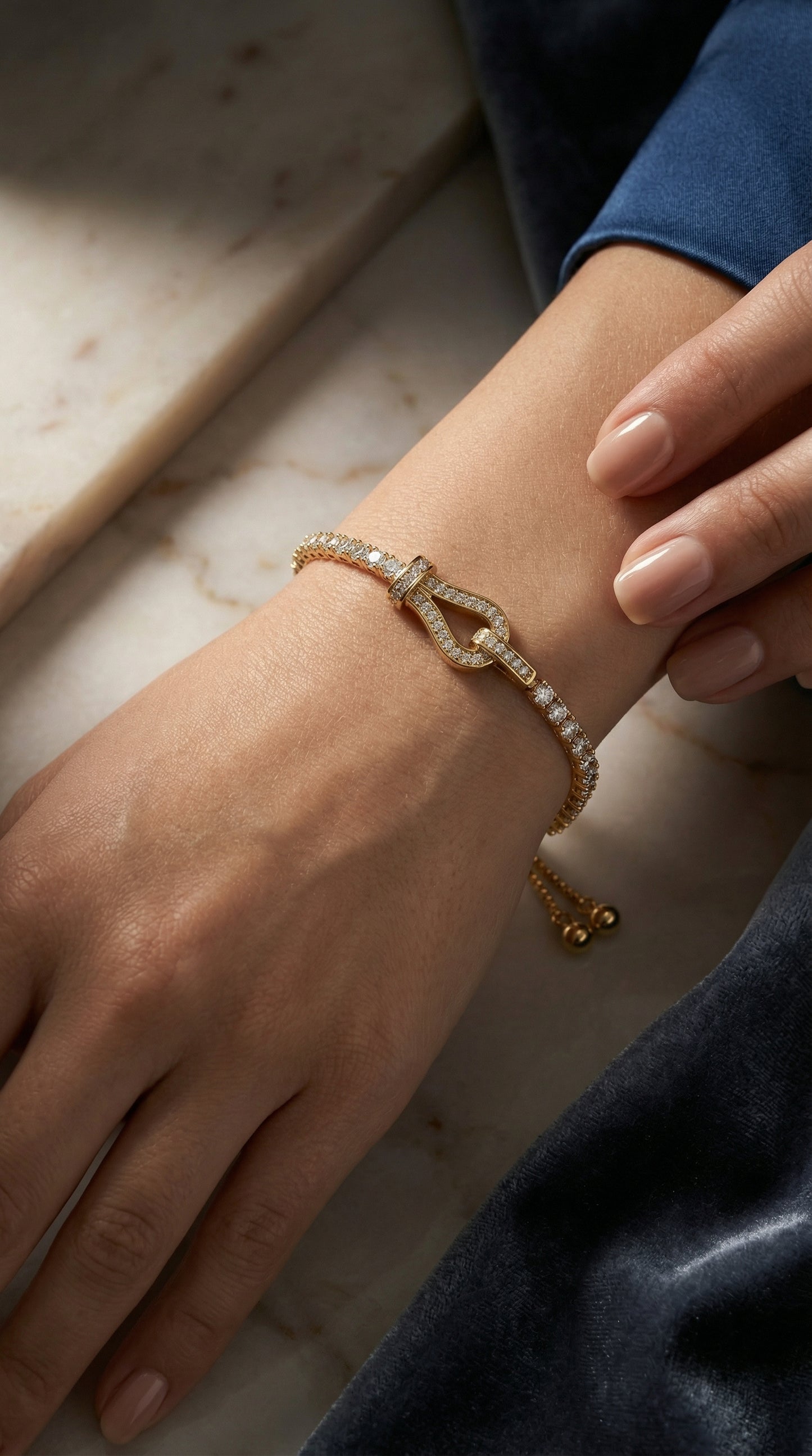 CZ Tennis Bracelet