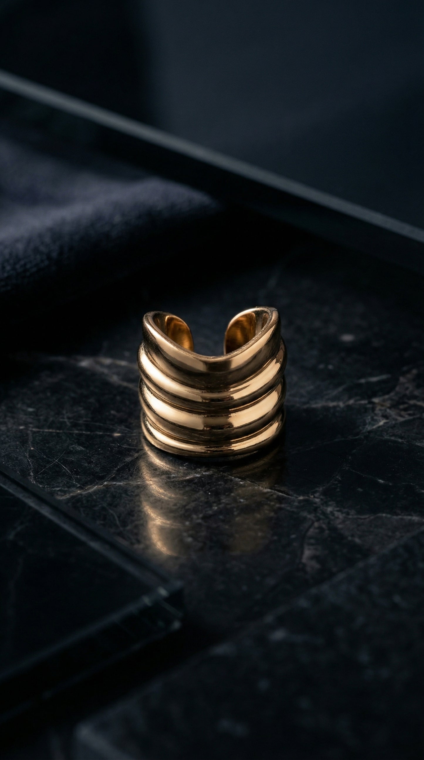 Triple Layer Ear Cuff