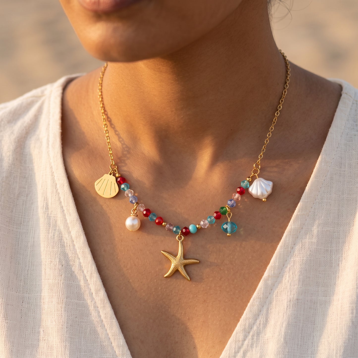 Seaside Charm Necklace