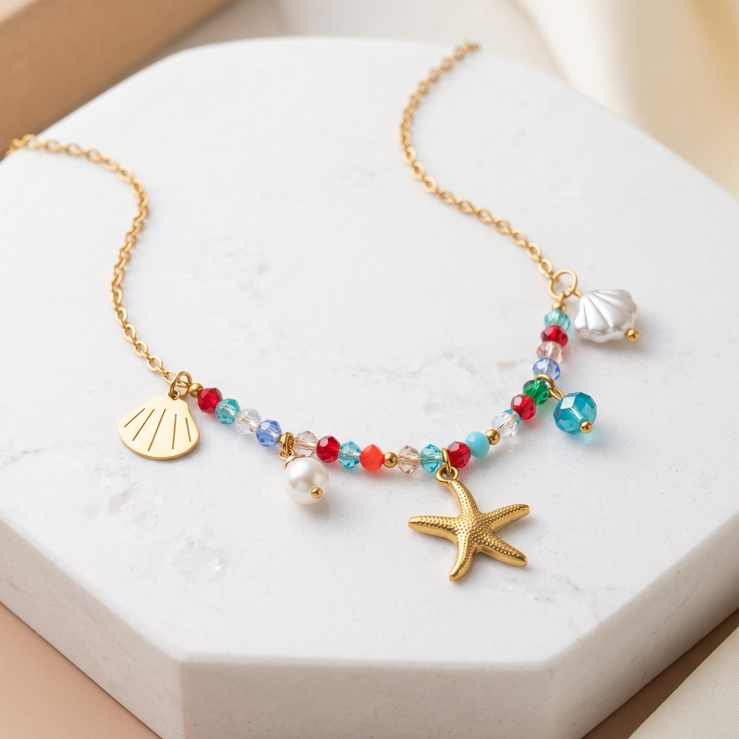 Seaside Charm Necklace