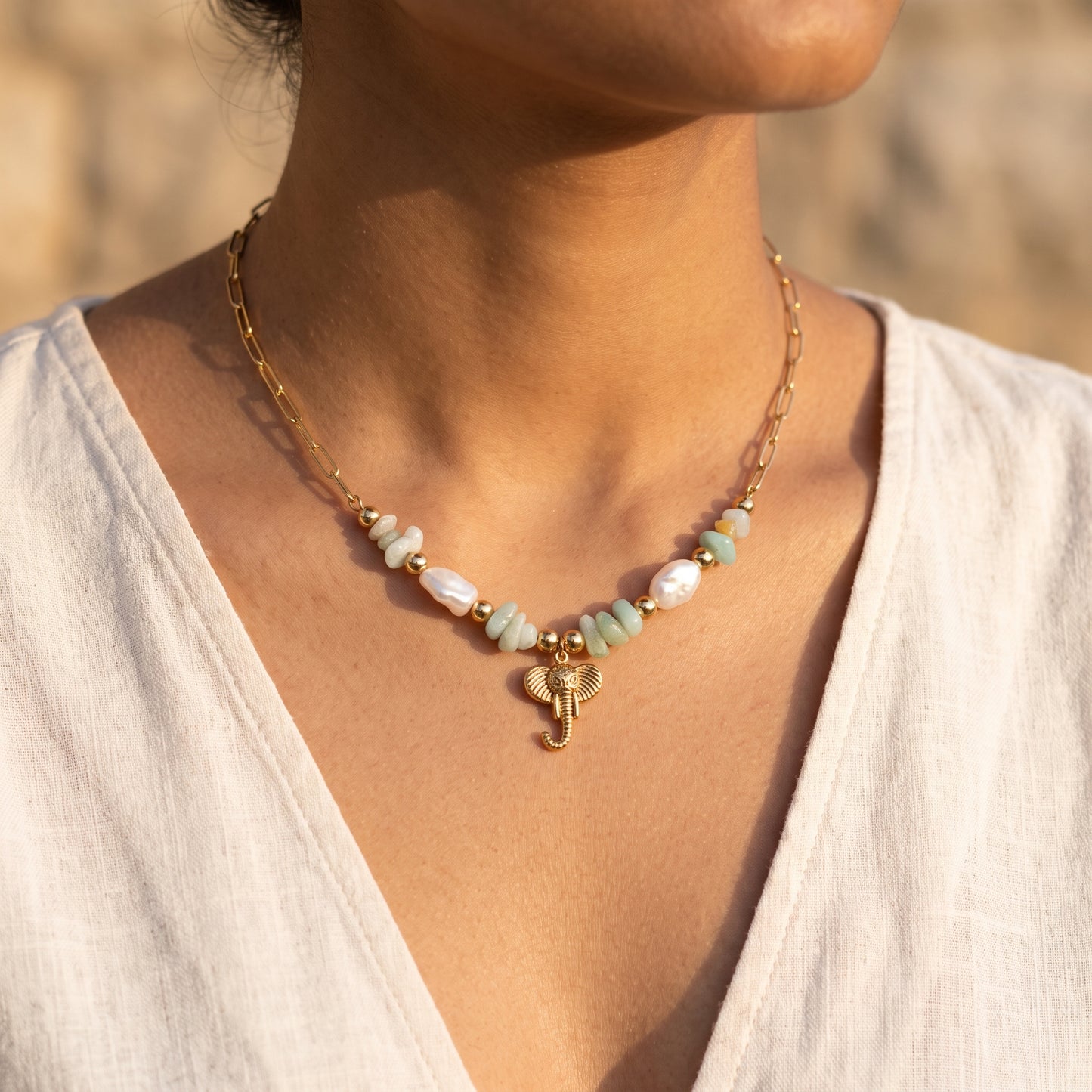 Savannah Charm Necklace