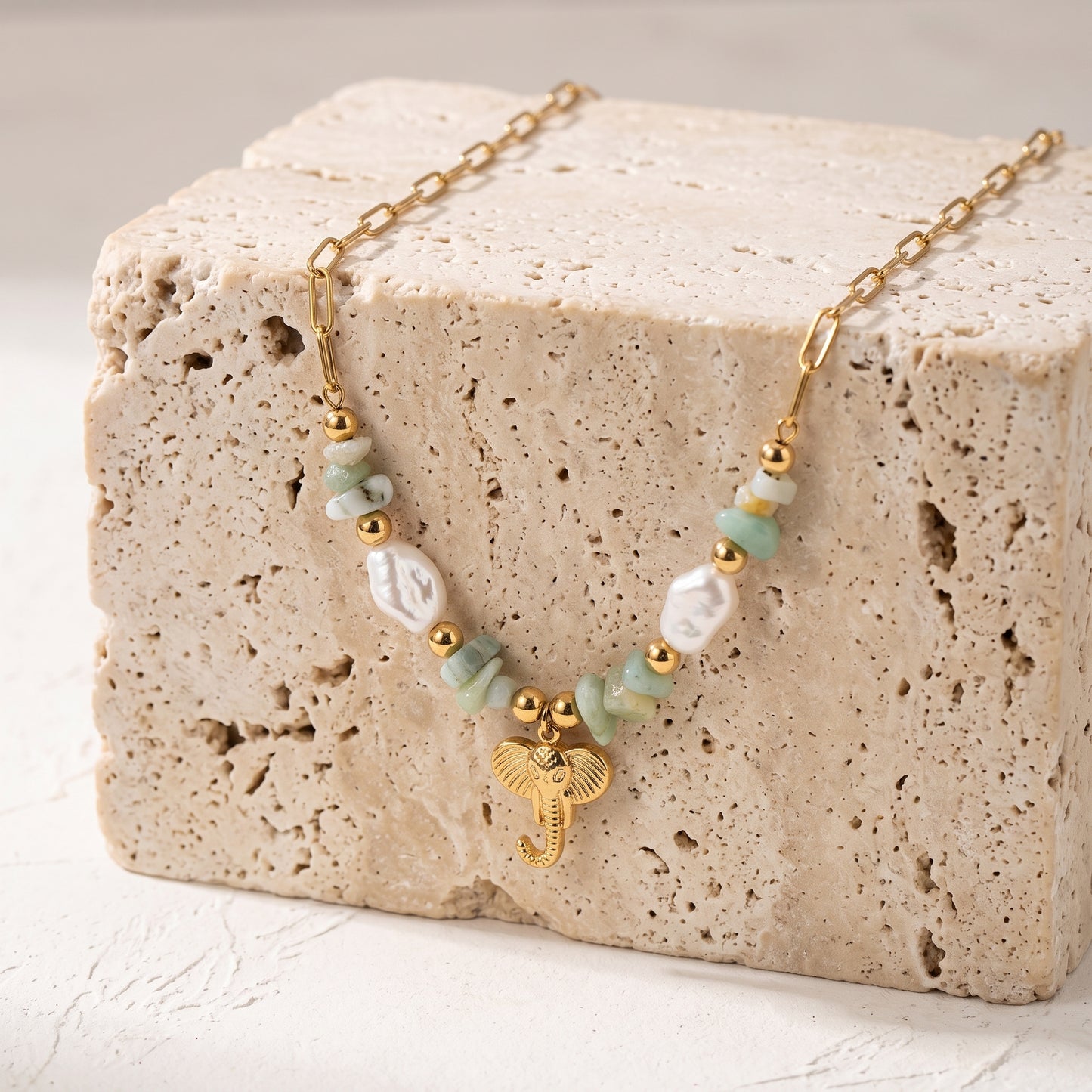 Savannah Charm Necklace
