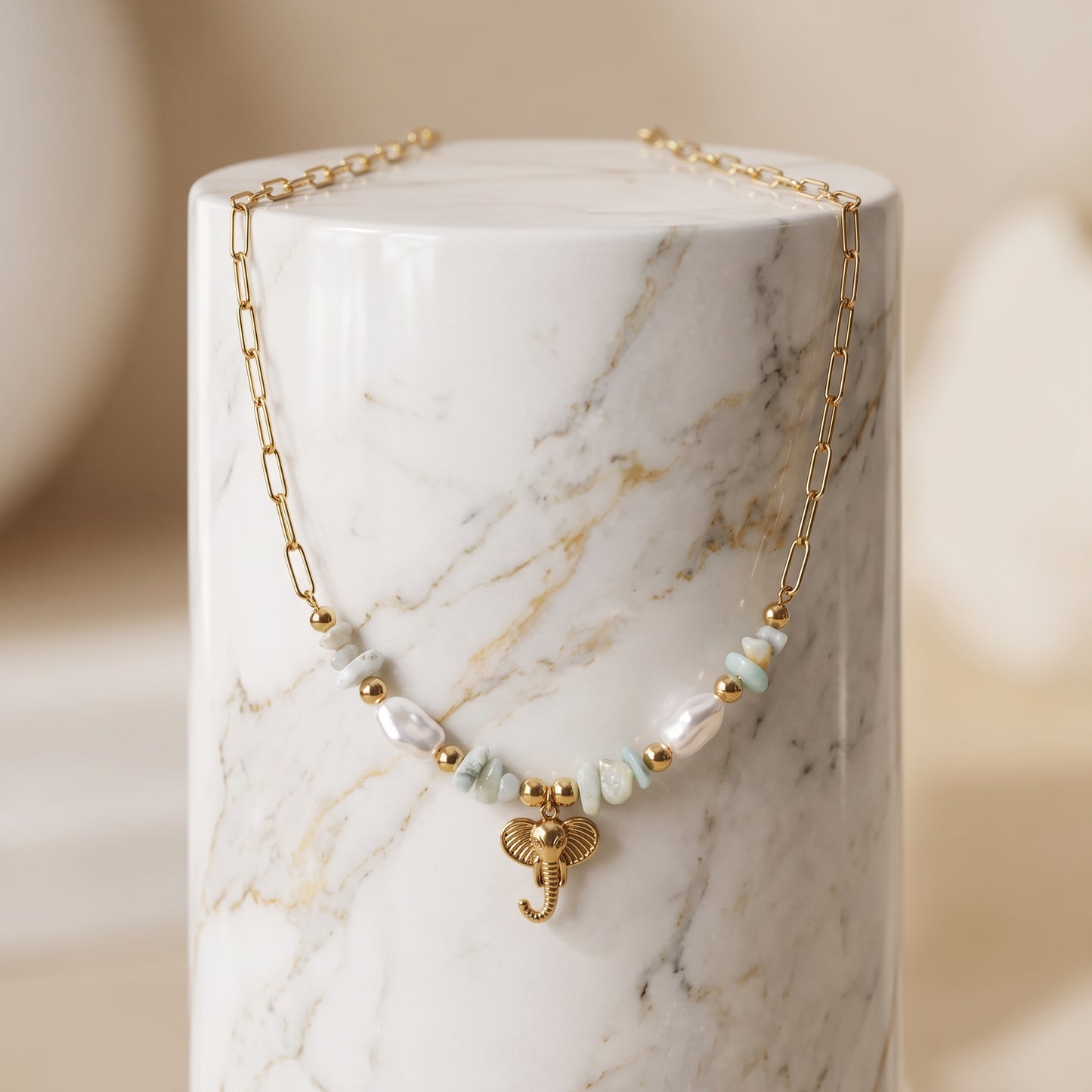 Savannah Charm Necklace