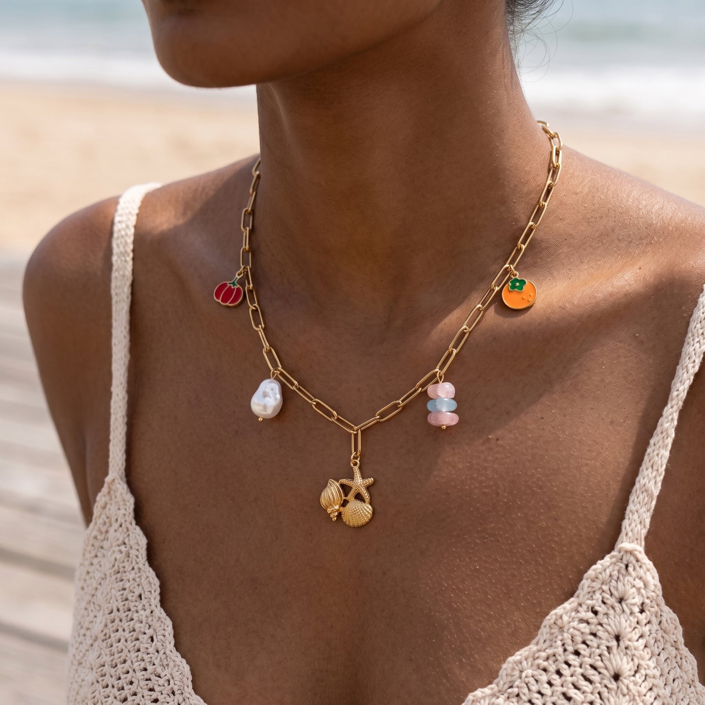 Summer Harvest Necklace