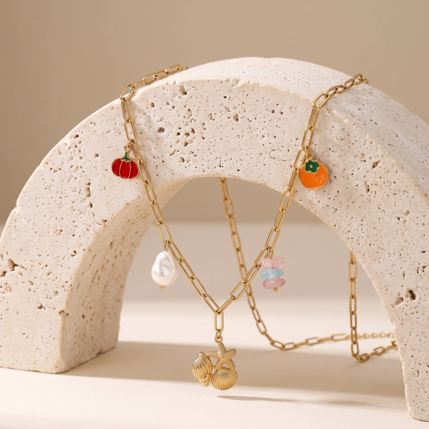 Summer Harvest Necklace