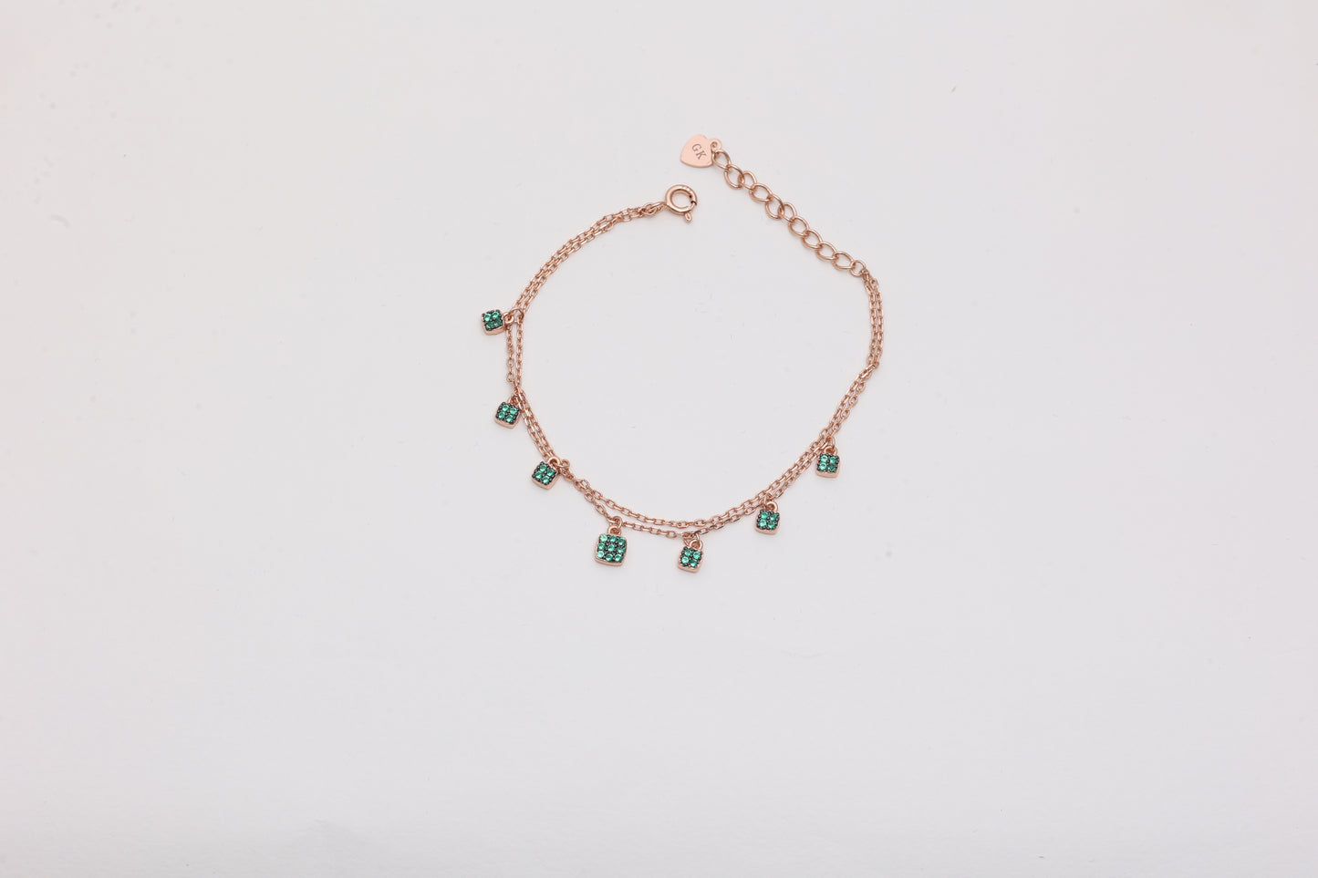 Colorstone Charm Bracelet