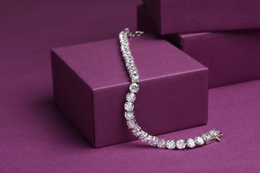 Classic Solitaire Tennis Bracelet