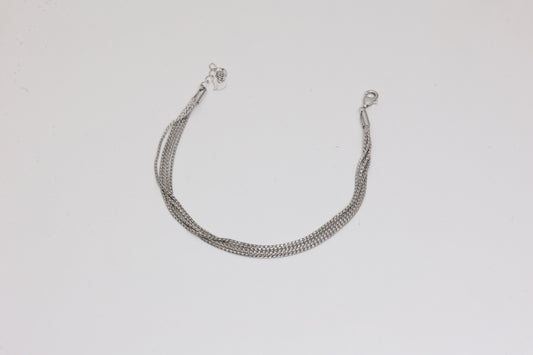 Multi-Strand Mesh Bracelet