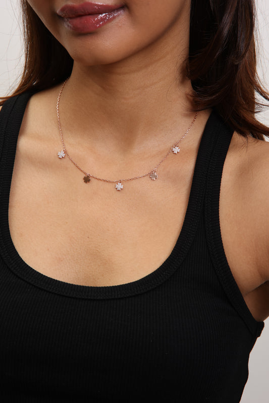 Clover Charm Necklace