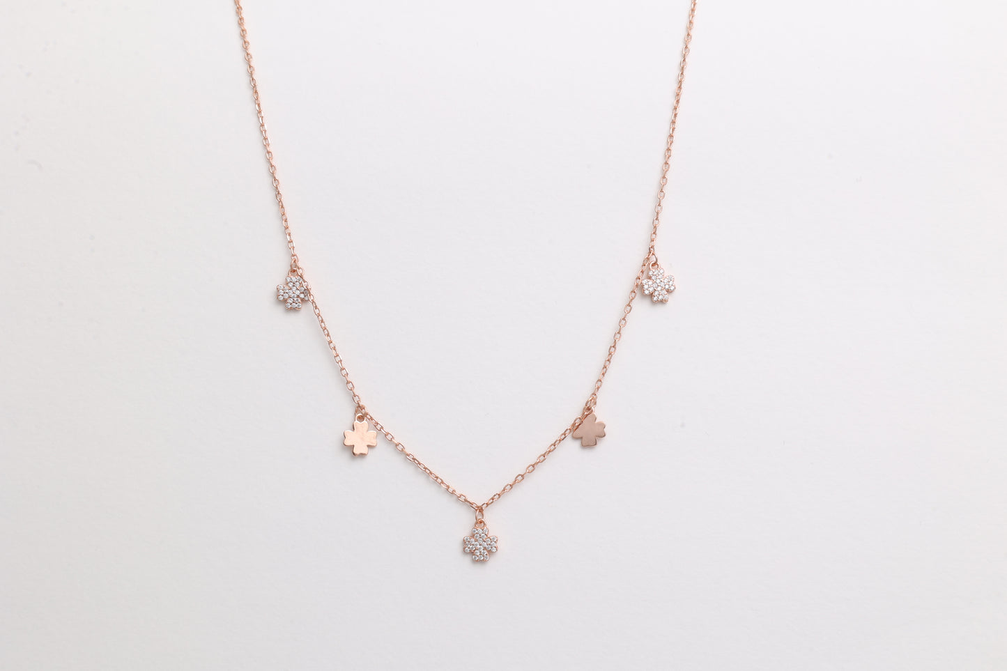 Clover Charm Necklace