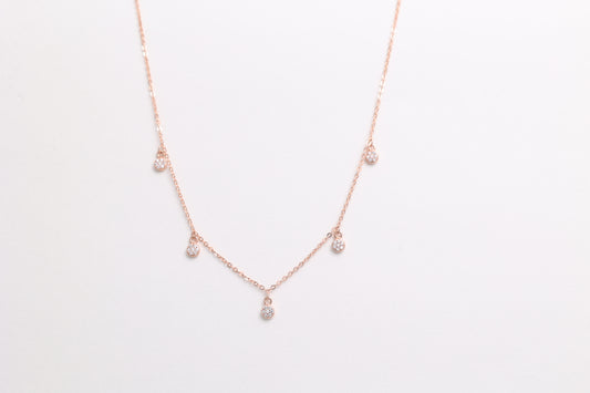 Five Drop Necklace