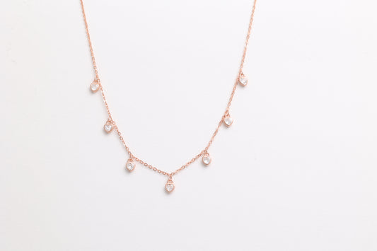Heart Drop Necklace