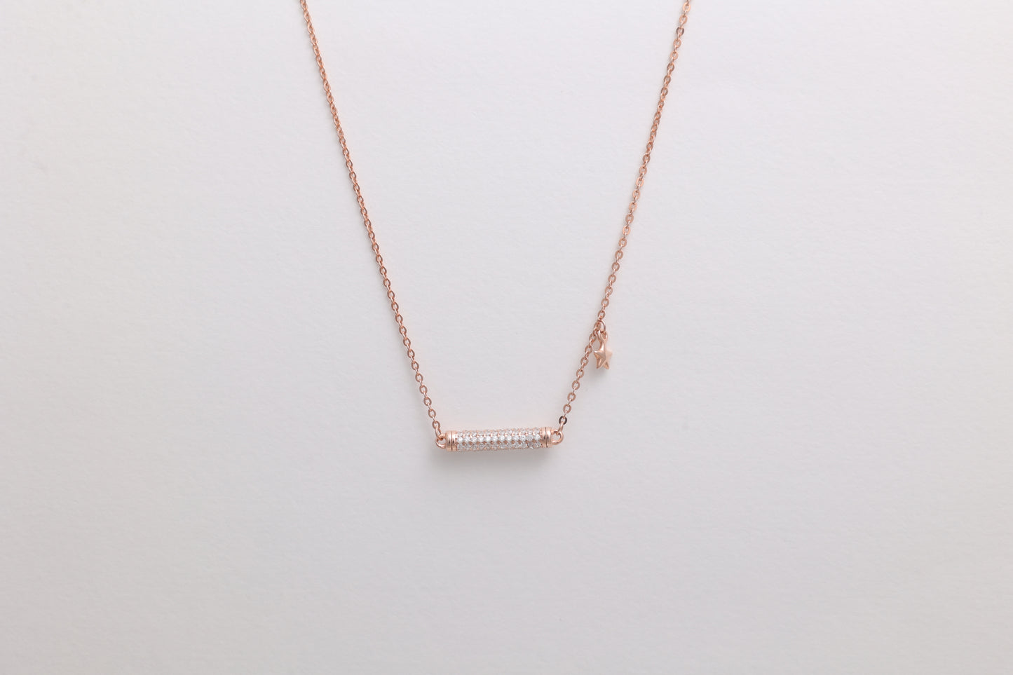 Bar Pendant Necklace