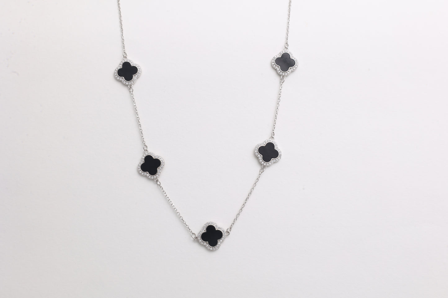 Black Clover Necklace