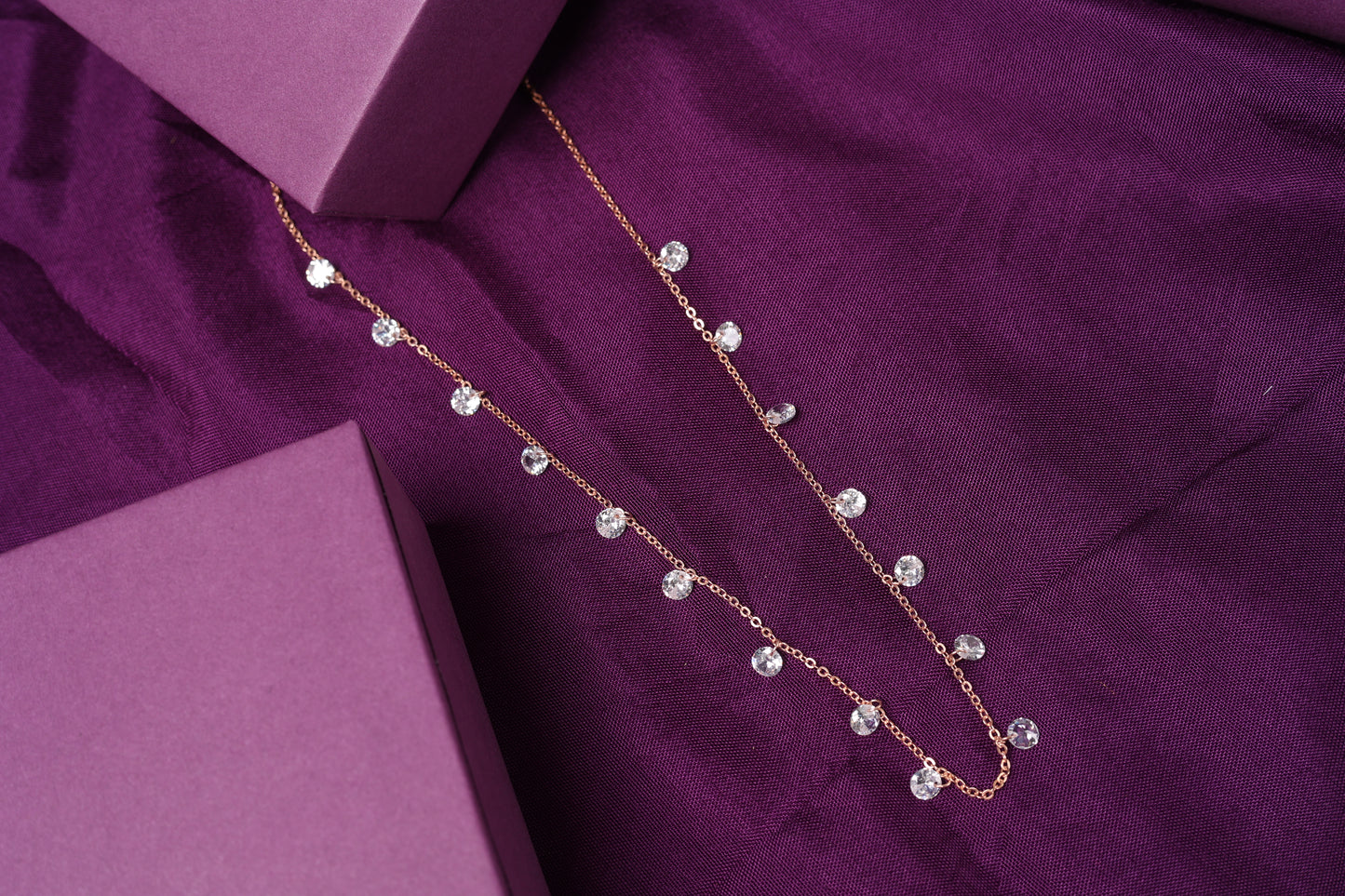 Round Charm Necklace