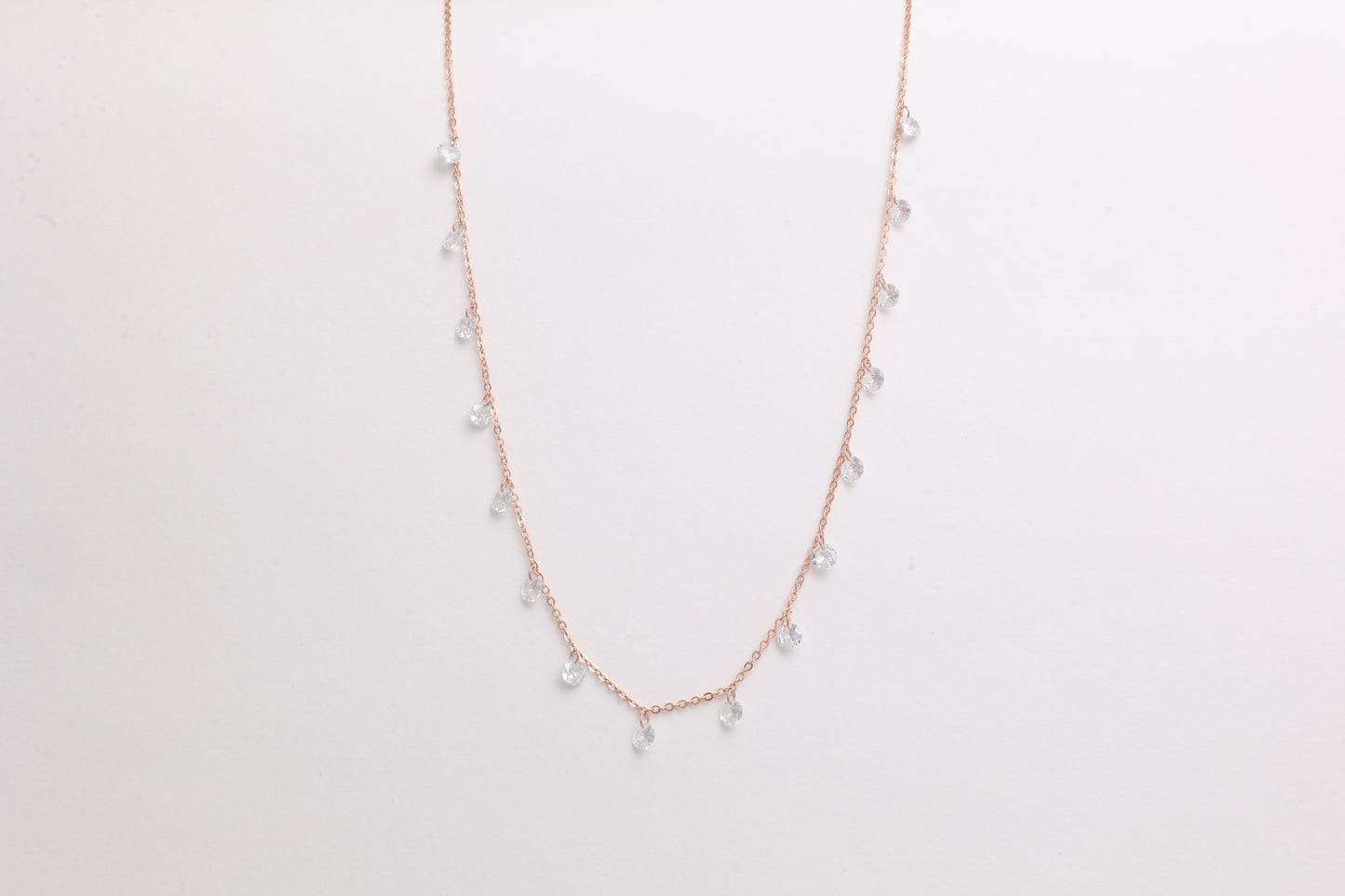 Round Charm Necklace