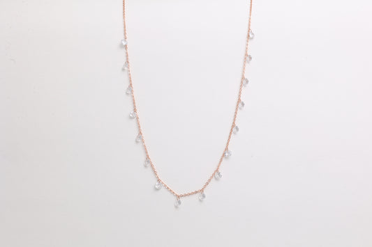 Round Charm Necklace