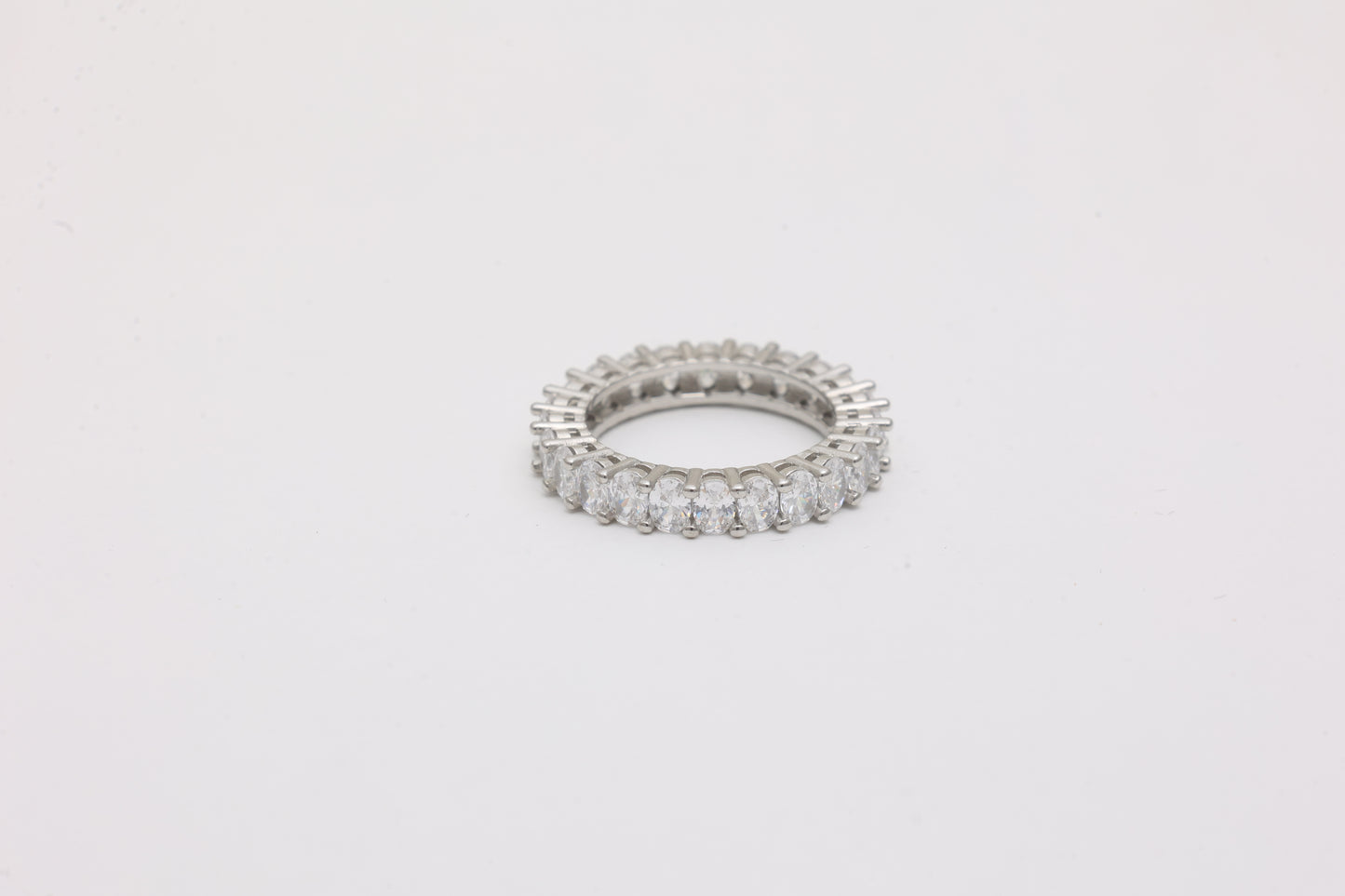 Oval Eternity Ring