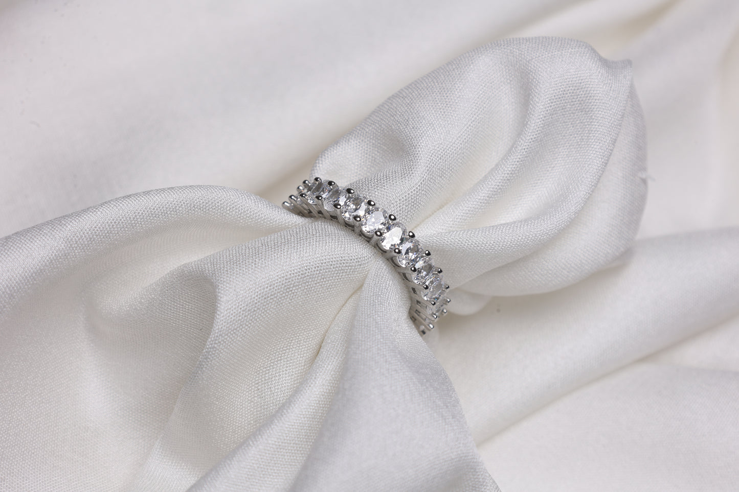 Oval Eternity Ring