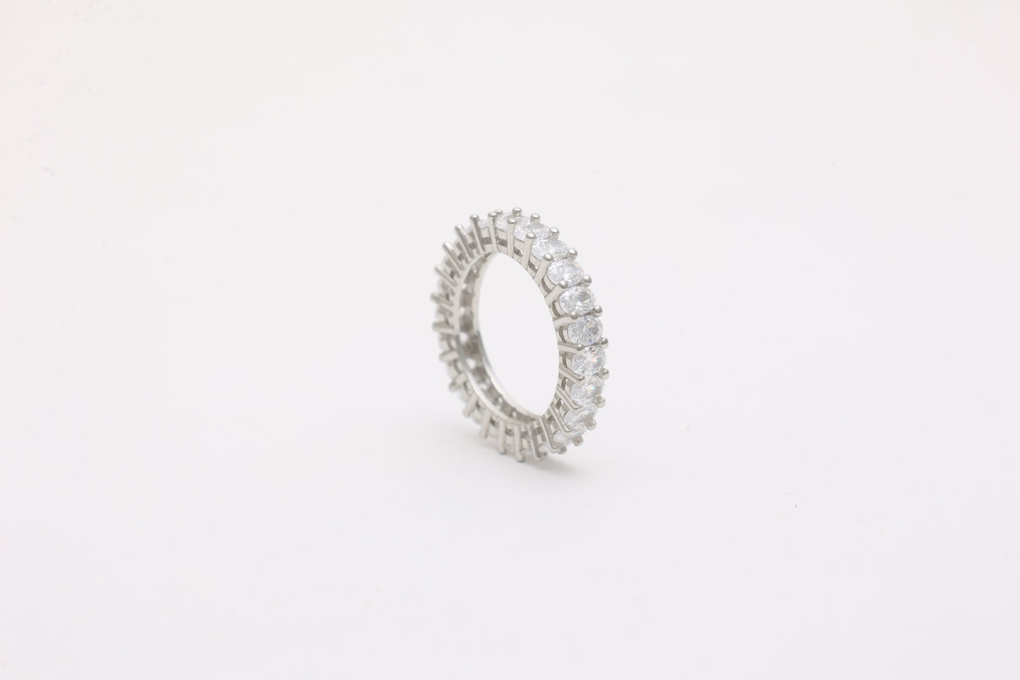 Oval Eternity Ring