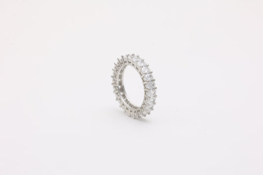 Oval Eternity Ring