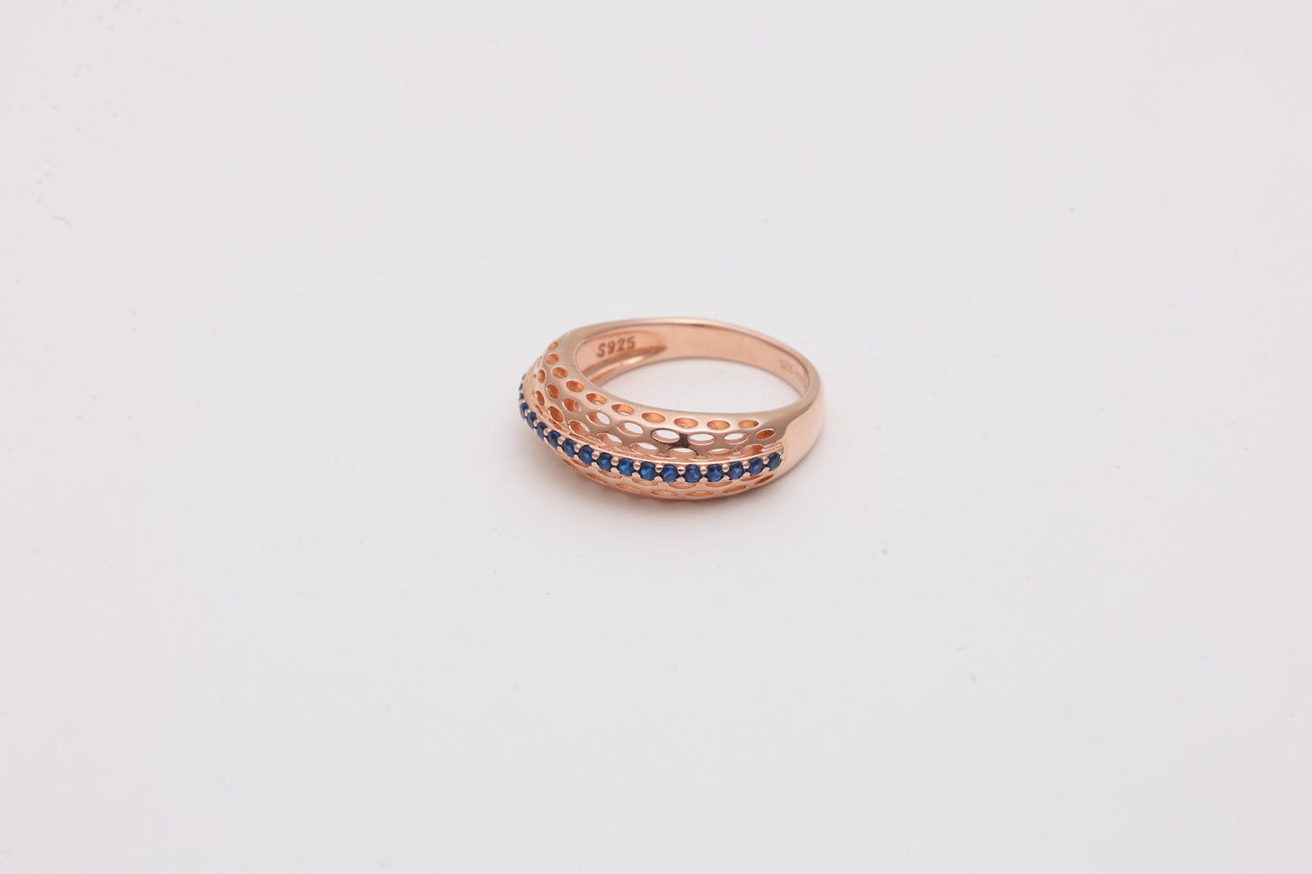 Ocean Wave Ring