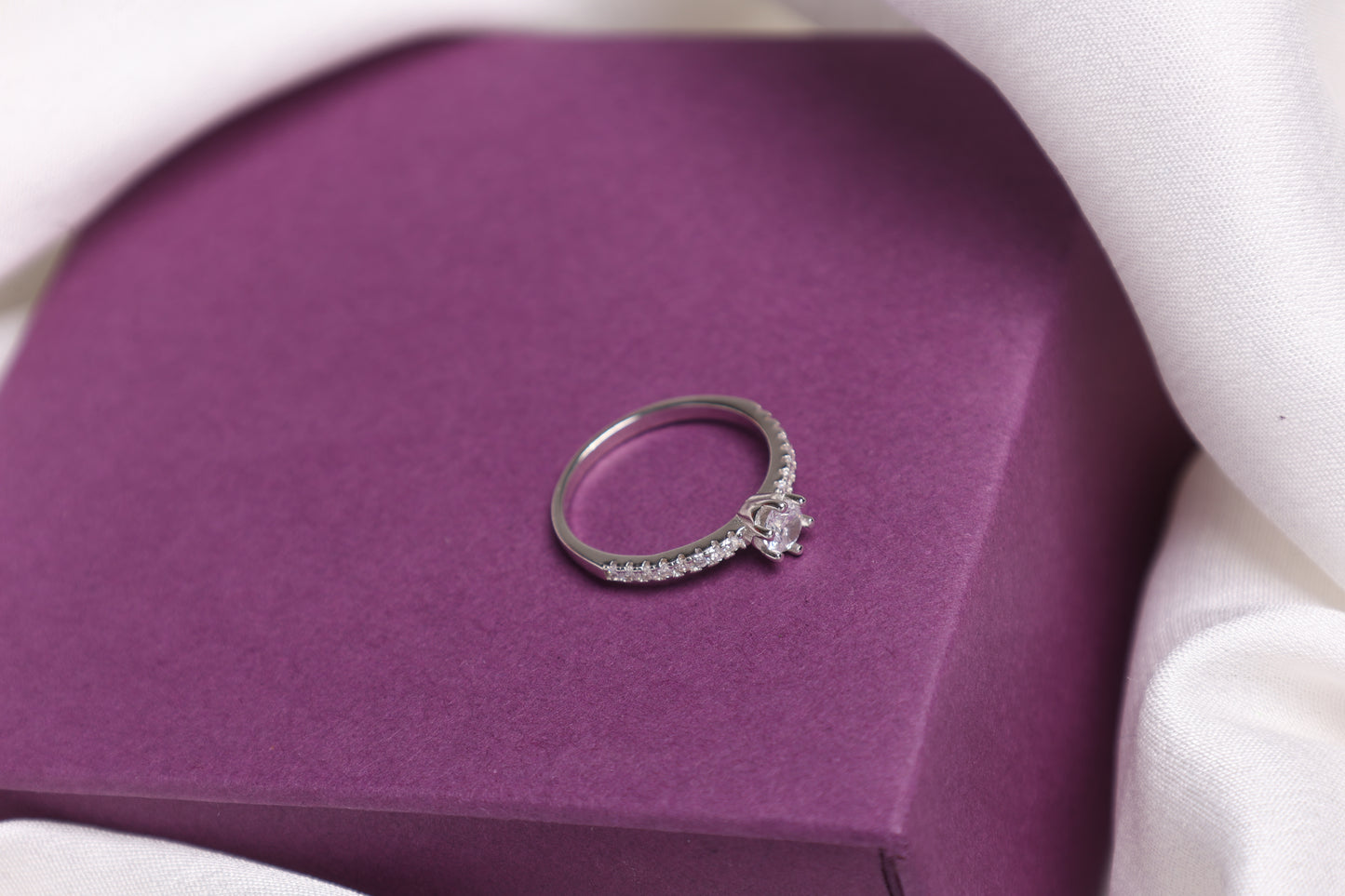 Classic Solitaire Ring