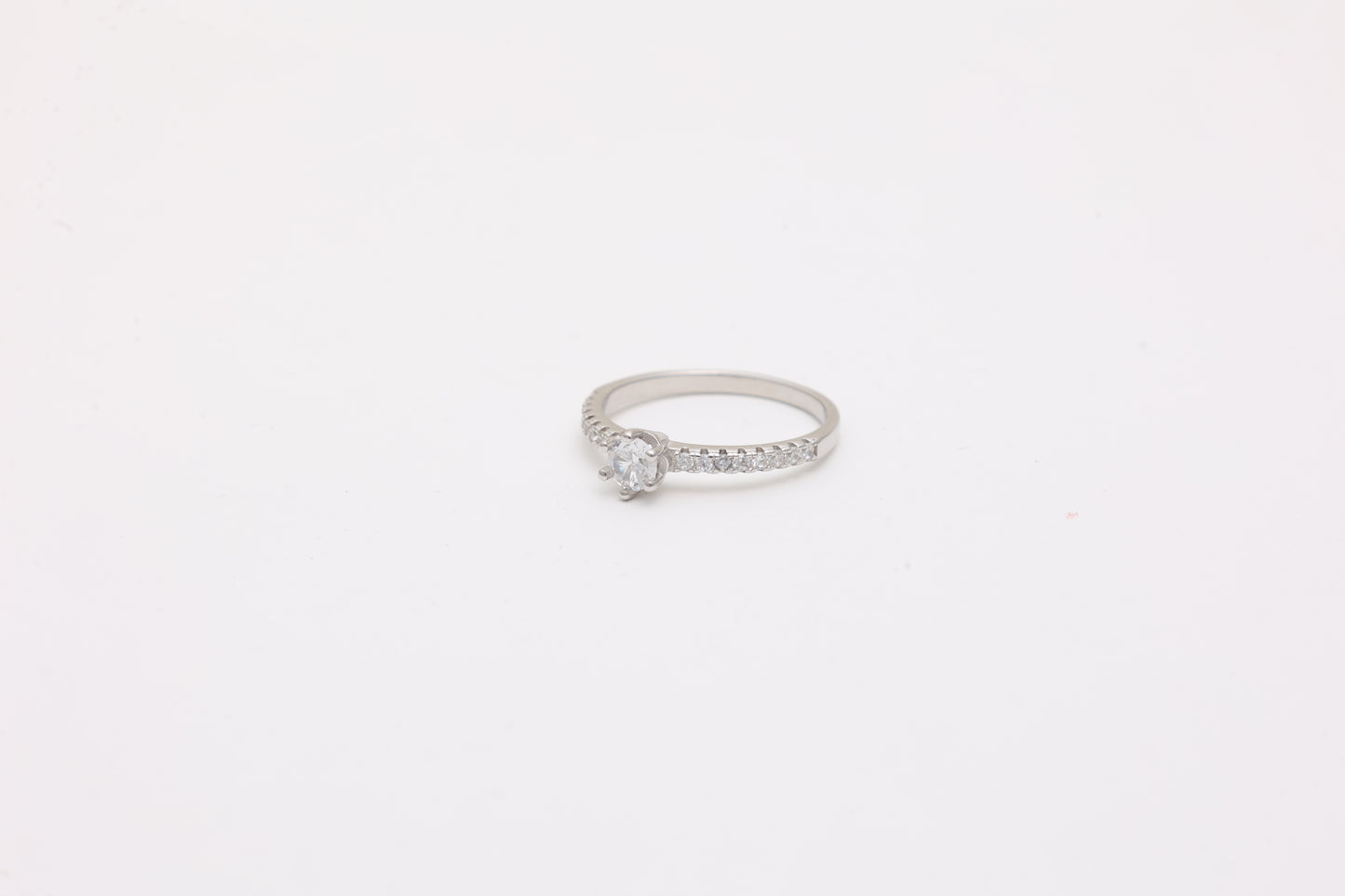 Classic Solitaire Ring