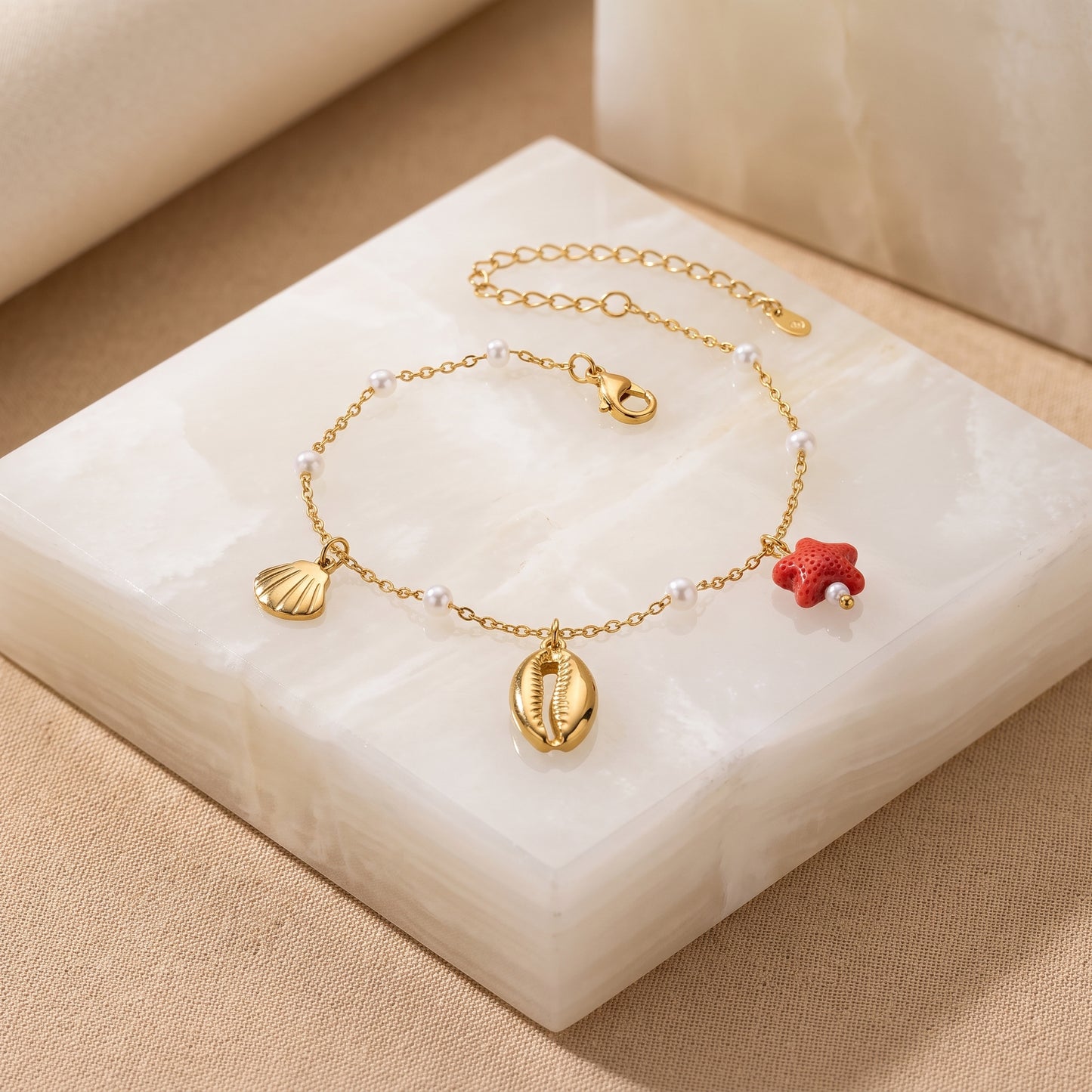 Coral Coast Anklet