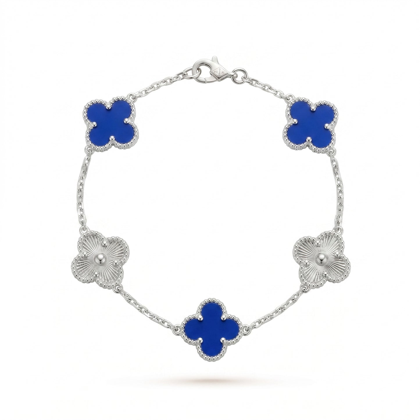 Blue Clover Bracelet