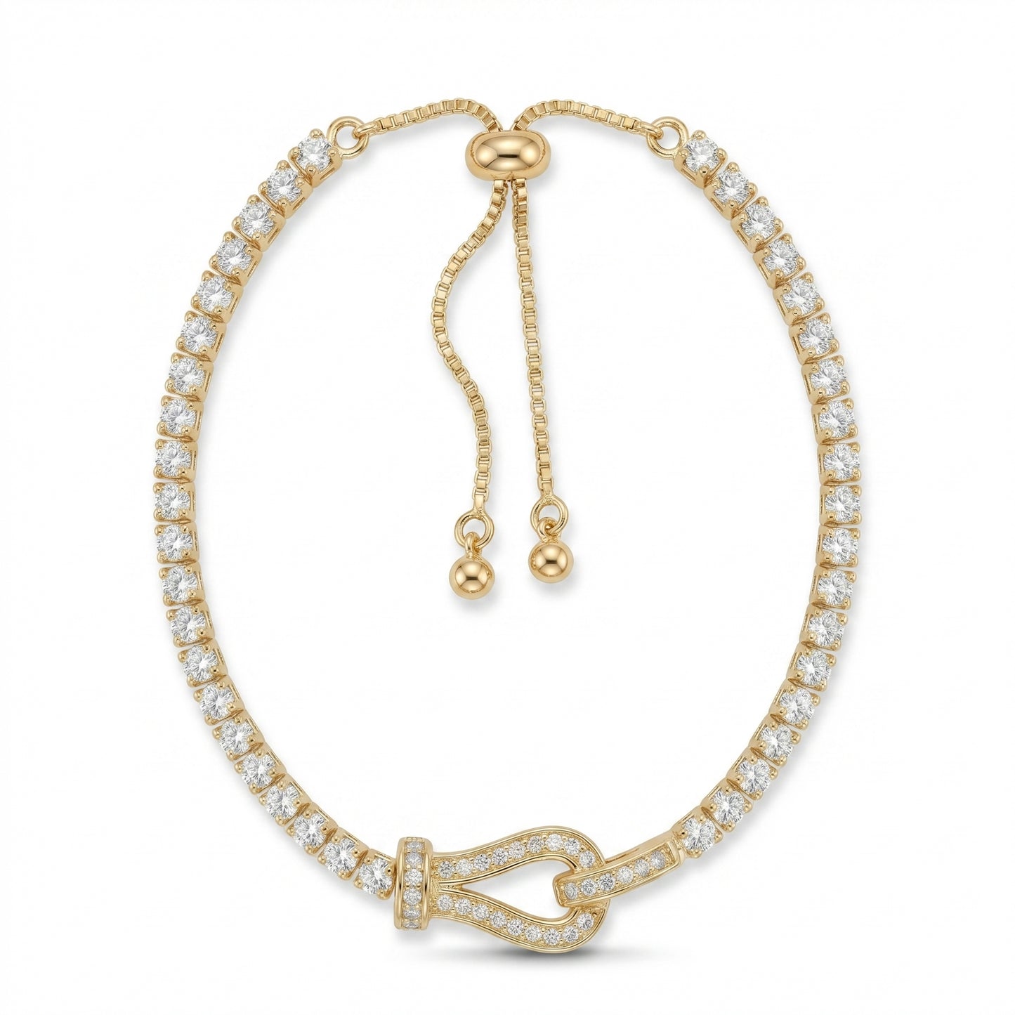 CZ Tennis Bracelet