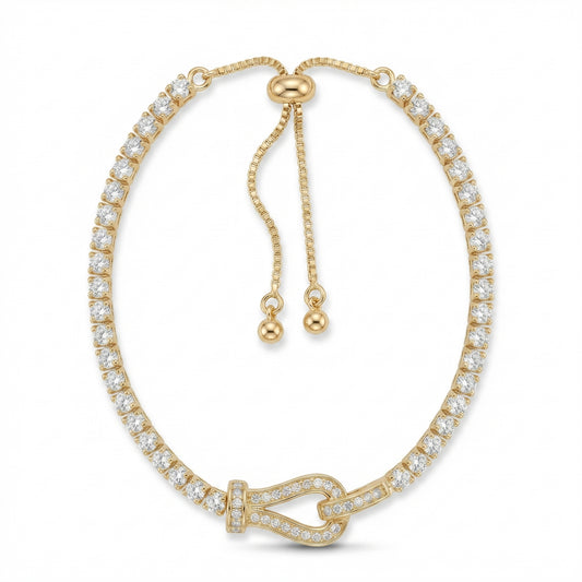 CZ Tennis Bracelet